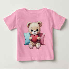 T-shirt Pour Bébé Kawaii Teddy Bear