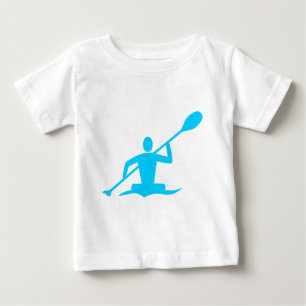 T-shirt Pour Bébé Kayak - Ciel bleu