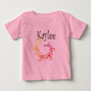 T-shirt Pour Bébé Kaylee