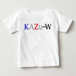 T-shirt Pour Bébé KAZu-W ベビーTシャツ