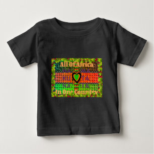 T-shirt Pour Bébé Kenya Hakuna Matata