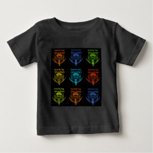T-shirt Pour Bébé Kenya Hakuna Matata