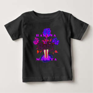 T-shirt Pour Bébé Kenya Heart Art : I Love Kenya