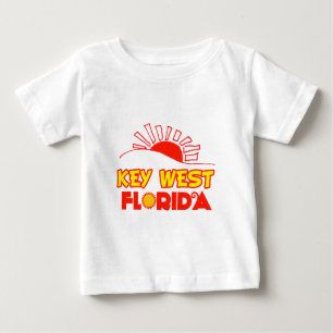 T-shirt Pour Bébé Key West, la Floride