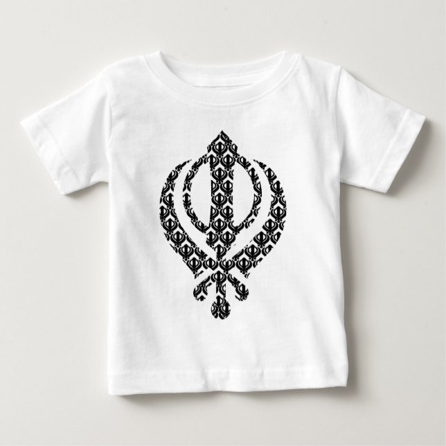 T-shirt Pour Bébé Khanda méga (Devant)