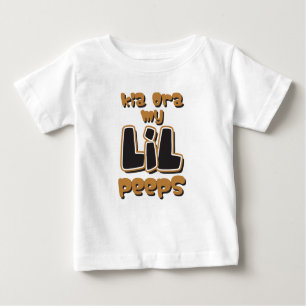 T-shirt Pour Bébé Kia Ora mes piaulements de LIL