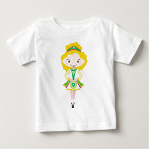 T-shirt Pour Bébé KIDLETS : : blonde irlandaise de danseur
