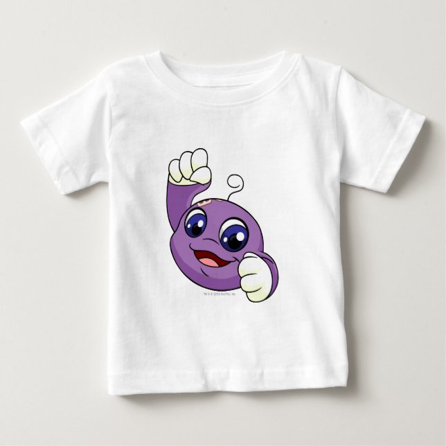 T-shirt Pour Bébé Kiko Purple (Devant)