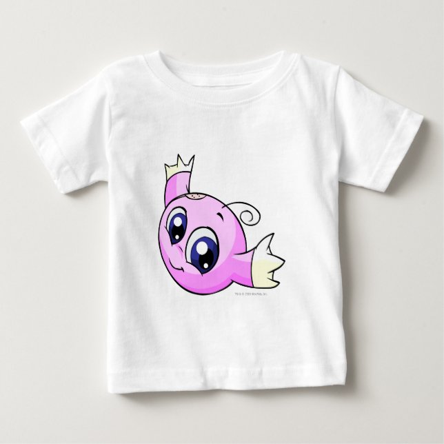 T-shirt Pour Bébé Kiko rose (Devant)