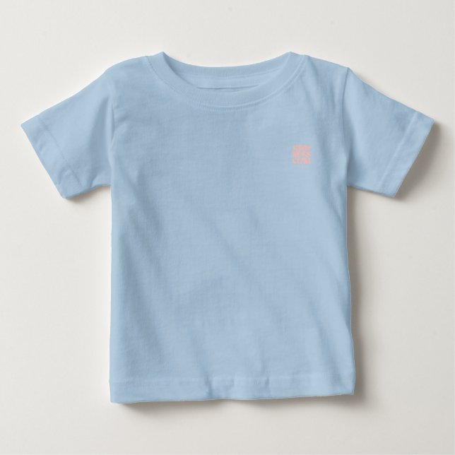 T-shirt Pour Bébé Kindness Club Baby Tee (Devant)