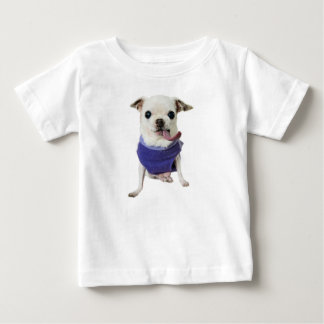 T-shirt Pour Bébé Kissy Chihuahua
