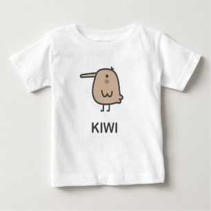 T-shirt Pour Bébé Kiwi