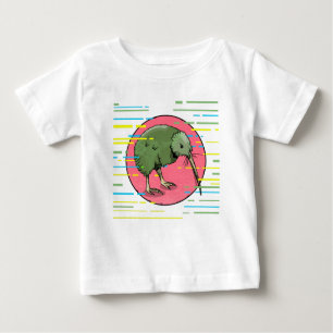 T-shirt Pour Bébé Kiwi néo-zélandais