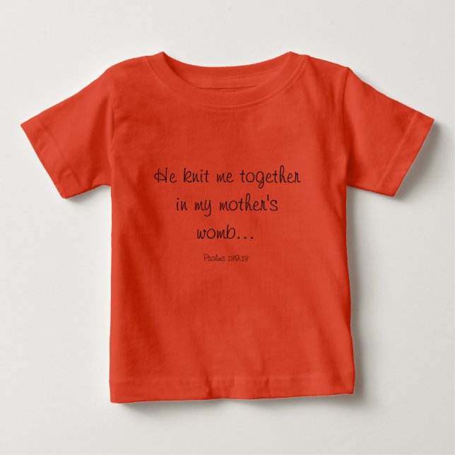 T-shirt Pour Bébé Knit bébé ensemble (Devant)