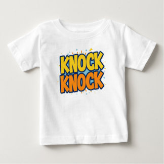 T-shirt Pour Bébé Knock knock