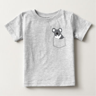 T-shirt Pour Bébé Koala