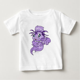 T-shirt Pour Bébé Koi Purple