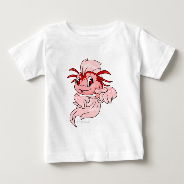 T-shirt Pour Bébé Koi Red (Devant)
