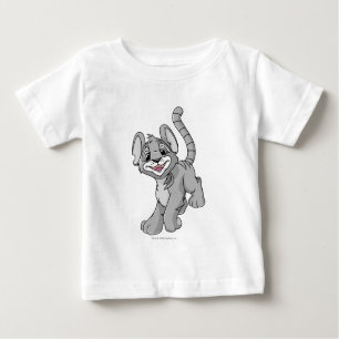 T-shirt Pour Bébé Kougra Silver