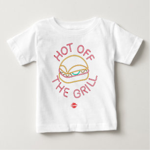 T-shirt Pour Bébé Krystal chaud outre du gril