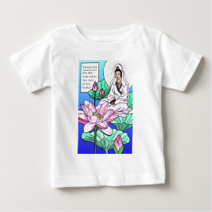 T-shirt Pour Bébé Kuan Yin, Quan Yin, Entend Vos Crimes