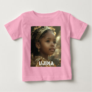 T-SHIRT POUR BÉBÉ KWANZAA - UJIMA -