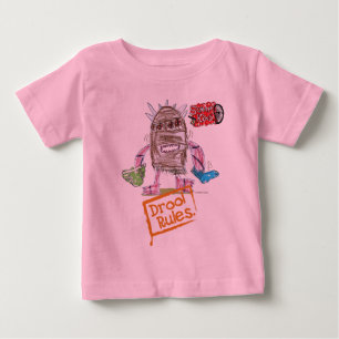 T-shirt Pour Bébé La bave ordonne des parents de chute organiques