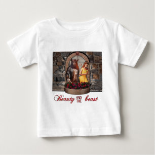 T-shirt Pour Bébé La beauté des fées et la bête Par Chennai Indipup