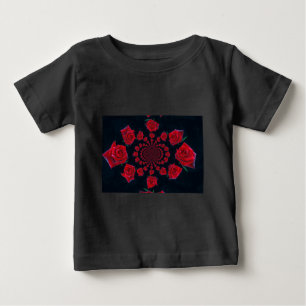 T-shirt Pour Bébé La beauté des Roses : Imaginaire floral
