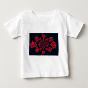 T-shirt Pour Bébé La beauté des Roses : Imaginaire floral
