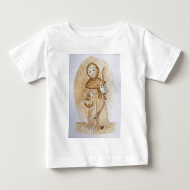 T-shirt Pour Bébé La Befana (Devant)