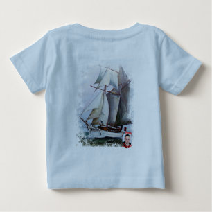 T-shirt Pour Bébé La Belle Poule