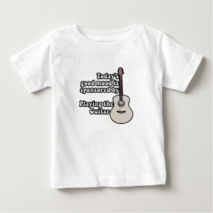 T-shirt Pour Bébé La bonne humeur d'aujourd'hui est sponsorisée par 