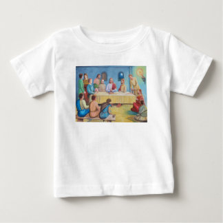 T-shirt Pour Bébé La Cène : Jésus et les disciples