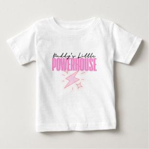 T-shirt Pour Bébé La Centrale Électrique de Papa