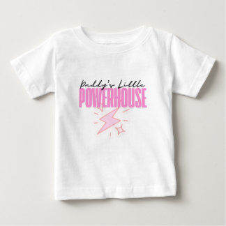 T-shirt Pour Bébé La Centrale Électrique de Papa