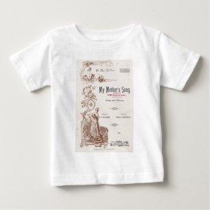 T-shirt Pour Bébé La chanson de ma mère