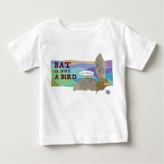 T-shirt Pour Bébé La chauve-souris n'est pas un oiseau
