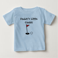 La Chemise Bébée "Le Petit Caddy de papa"