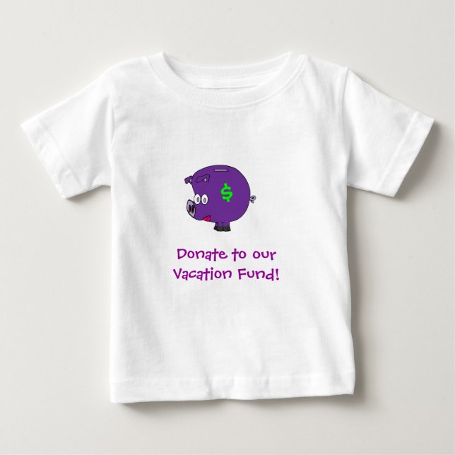 T-shirt Pour Bébé La Chemise d'Aarion (Devant)