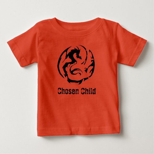 T-shirt Pour Bébé La chemise de l'enfant choisi d'enfant (Devant)