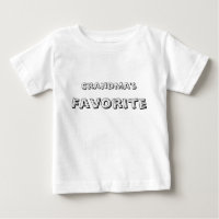 La chemise préférée de la grand-maman