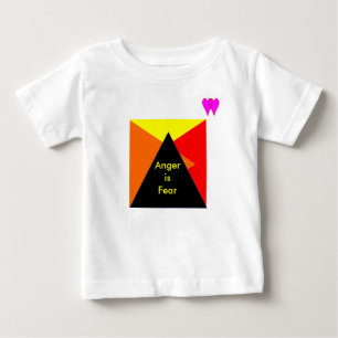 T-shirt Pour Bébé ! La colère de l'UC est la peur