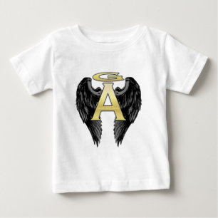 T-shirt Pour Bébé La conception d'ange de Gabriel s'envole le logo