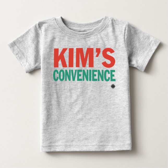 T-shirt Pour Bébé La convenance de Kim (Devant)