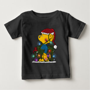 T-shirt Pour Bébé La couronne de Noël de Ferald