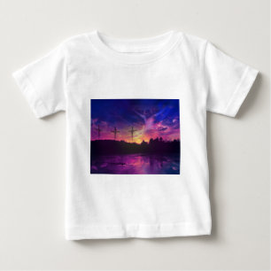 T-shirt Pour Bébé La crucifixion du Jésus-Christ