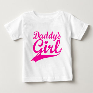 T-shirt Pour Bébé La fille de papa