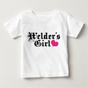 T-shirt Pour Bébé La fille de Welder