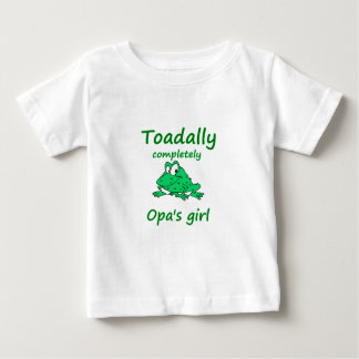 T-shirt Pour Bébé la fille d'opa